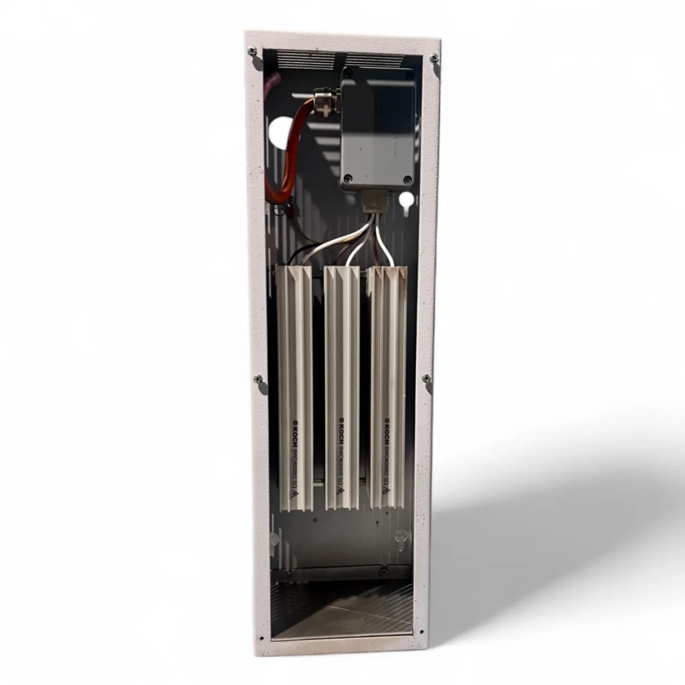 Bremswiderstandseinheit mit 3x KOCH BWD600005 5 Ω – aus HOMAG BOF 211 - 2