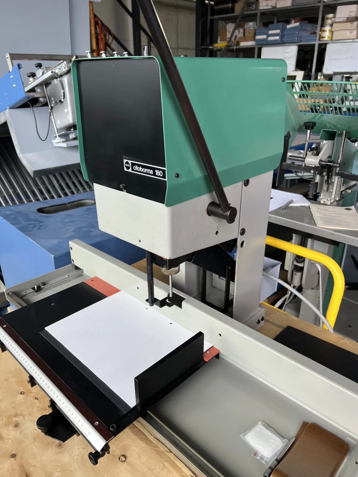 Nagel CITOBORMA 180 - 5