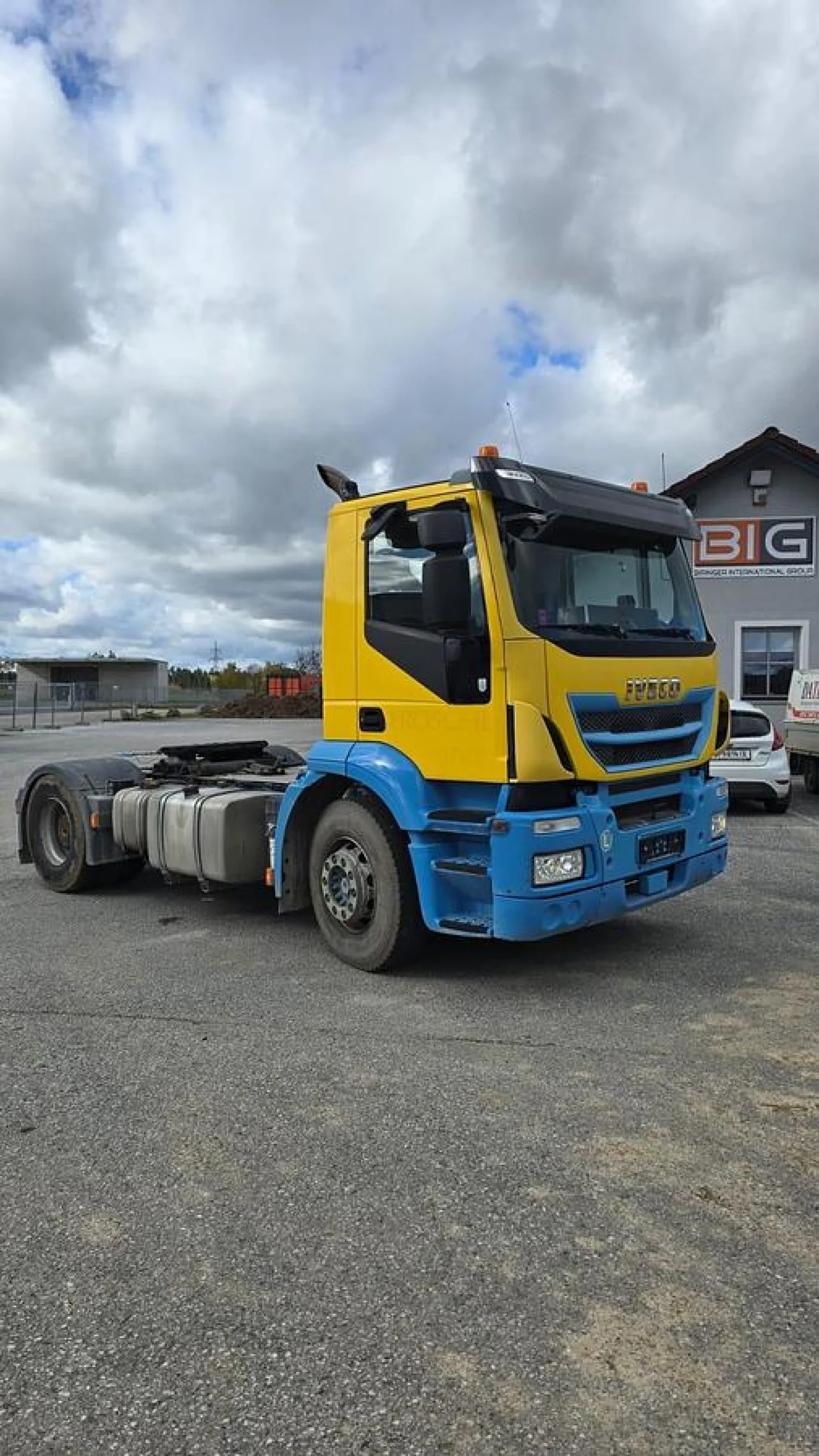 2016 IVECO Strallis 4x2 Sattelzugmaschine mit Kipphydraulik - 7