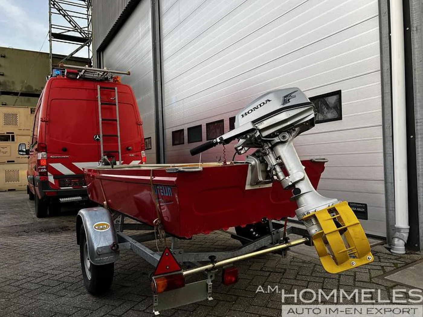 Mercedes-Benz Sprinter 515 CDI water accident vehicle - 3
