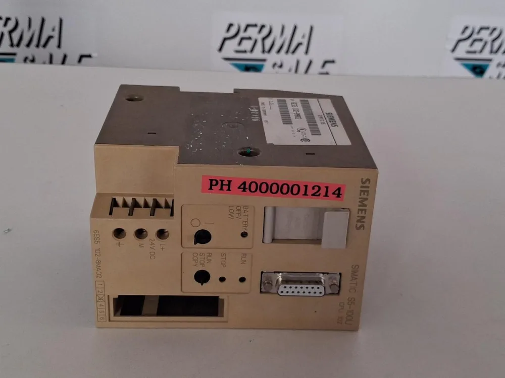 Siemens SIMATIC S5 6ES5 102-8MA02 Kommunikationsprozessor