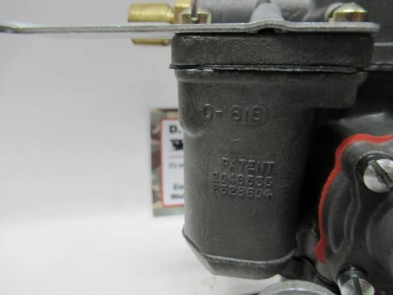 Carburateur YS gereviseerd (ruil)