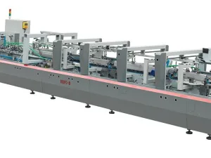 Straight Folder&Gluer800PC-B