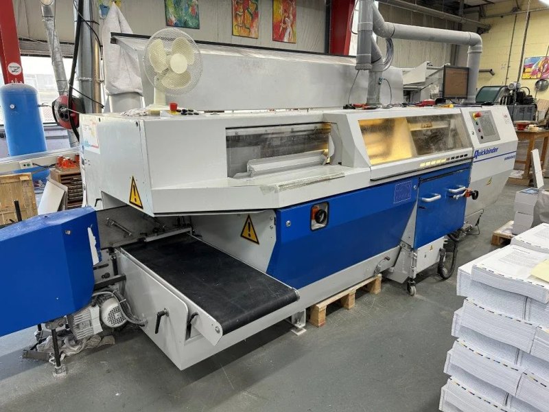Wohlenberg Quickbinder encuadernadora