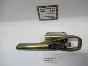 Laadbak sluiting links