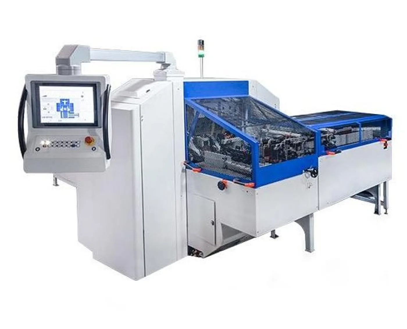 High Speed Three Knife Trimmer - 1