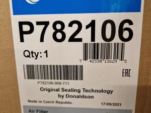 Donaldson Air Filter P782106