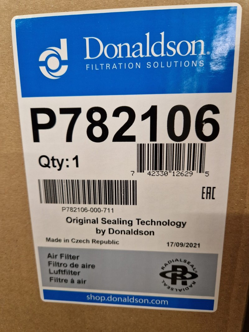 Donaldson Air Filter P782106