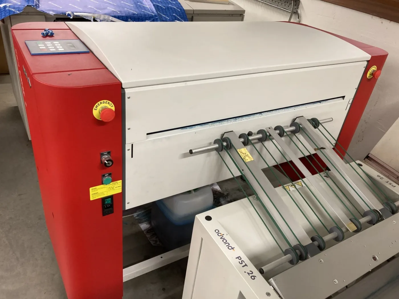 CTP Agfa Acento II E (Screen PT-R 4300 E) + Agfa Azura C95 - 6