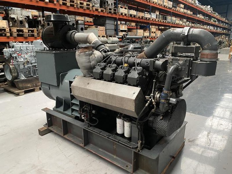 2016 DEUTZ BF8M1015C / STAMFORD GEN.SET 530 KVA
