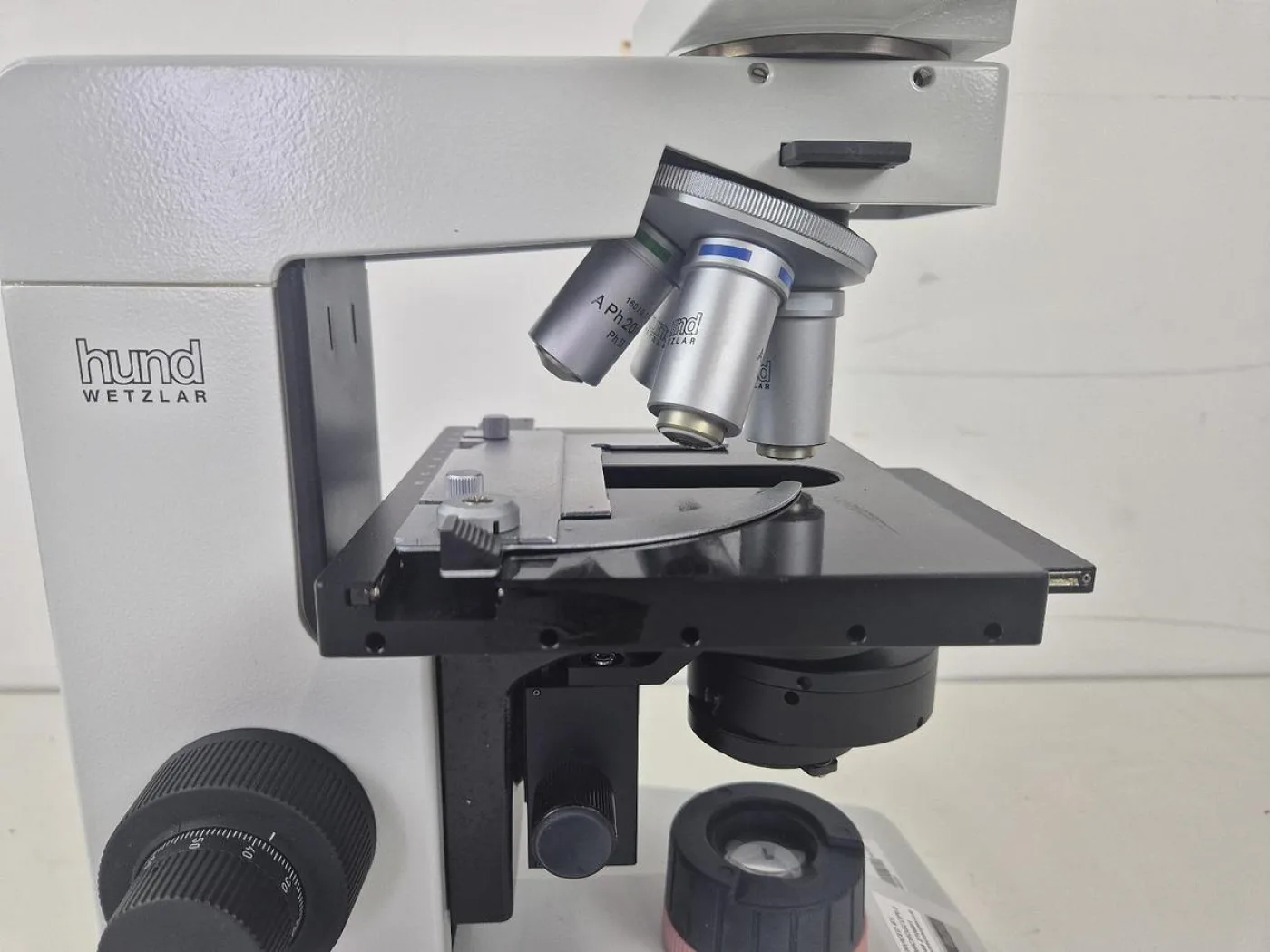Hund Wetzlar H600/12 Microscope - 8