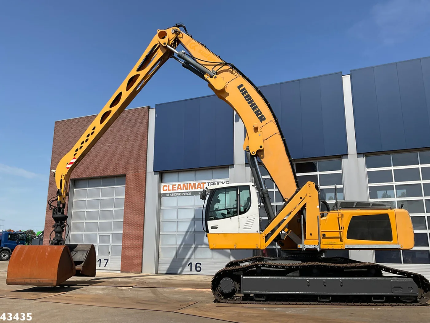 Liebherr LH 60 C Litronic EPA Umschlag bagger - 4