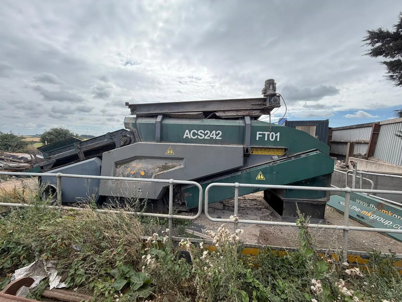 2014 M&K Density air Separator ASC242 - 7