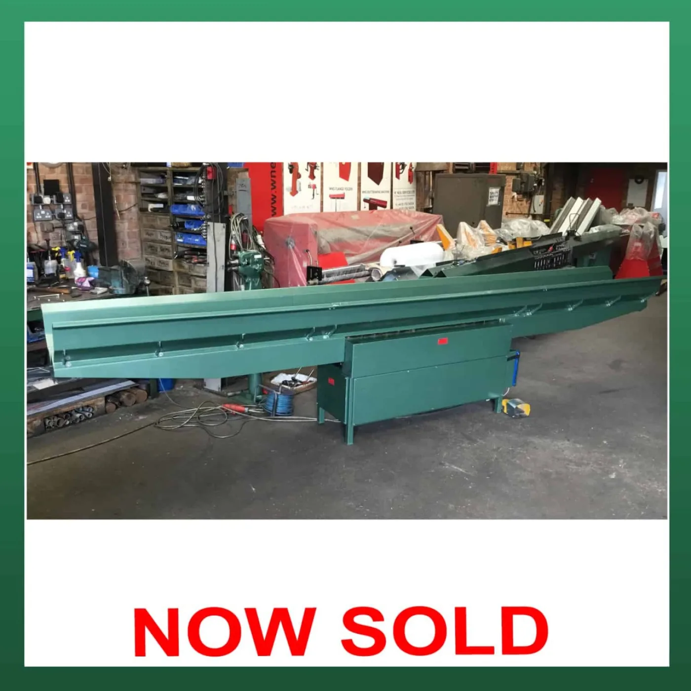 SENTE MAKINA Seam Closer Ductseamer - WNS - W. Neal Services Ltd - 1