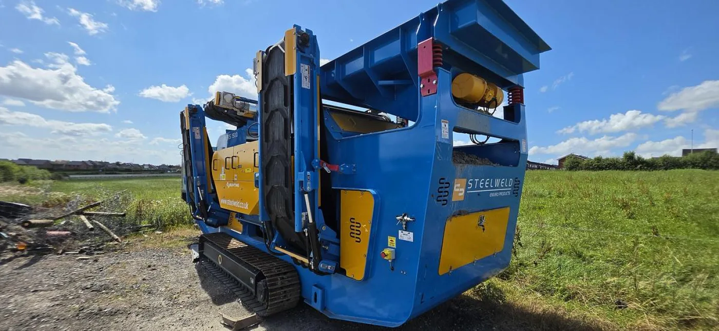 2025 Steelweld Strobe ECS 1500 Eddy Current Separator - 2