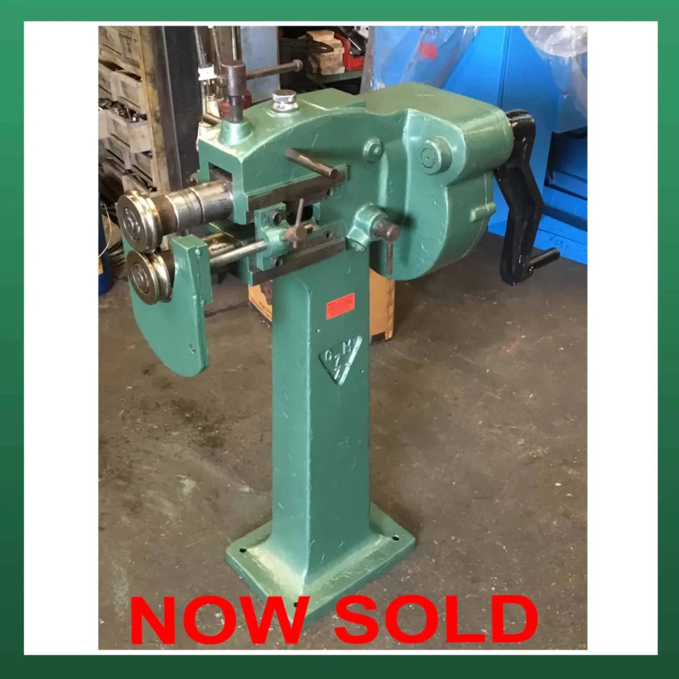 CMZ 7 Hand Swager 280mm - WNS - W. Neal Services Ltd - 1