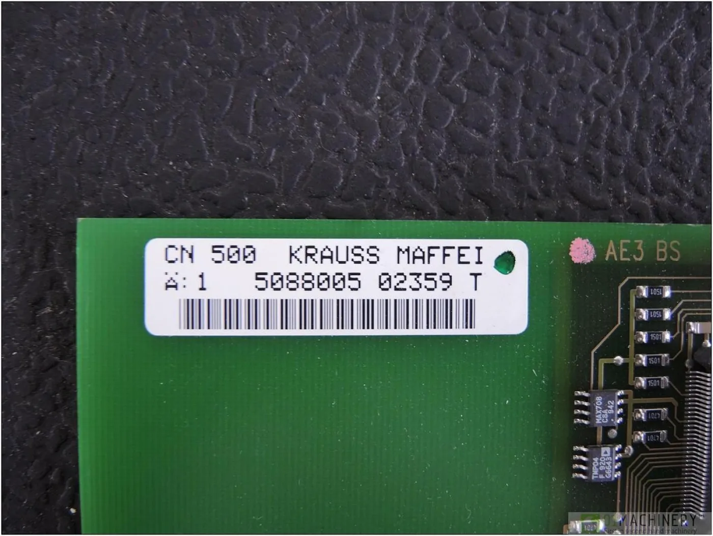2001 KRAUSS MAFFEI CN 500 AI2419 - 1