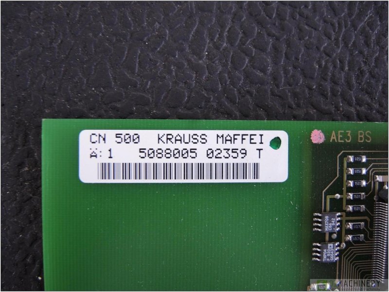 2001 KRAUSS MAFFEI CN 500 AI2419