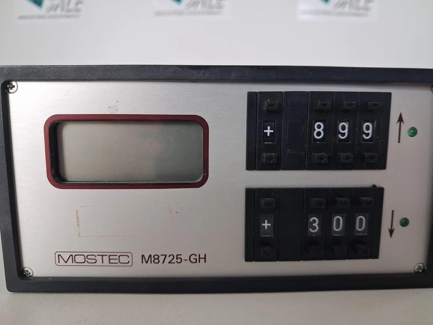 MOSTEC M8725-GH Digital Temperature Indicator 4–20 mA - 2