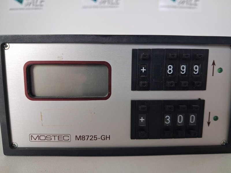 MOSTEC M8725-GH Digital Temperature Indicator 4–20 mA