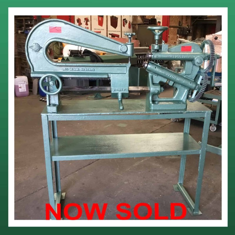 F J EDWARDS No. Manual Circle Cutter - WNS - W. Neal Services Ltd