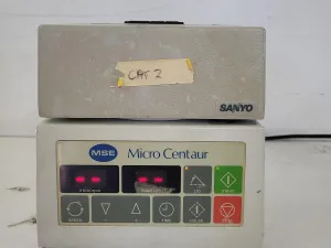 MSE Sanyo MSB010. CX2. 5 Microcentrifuge