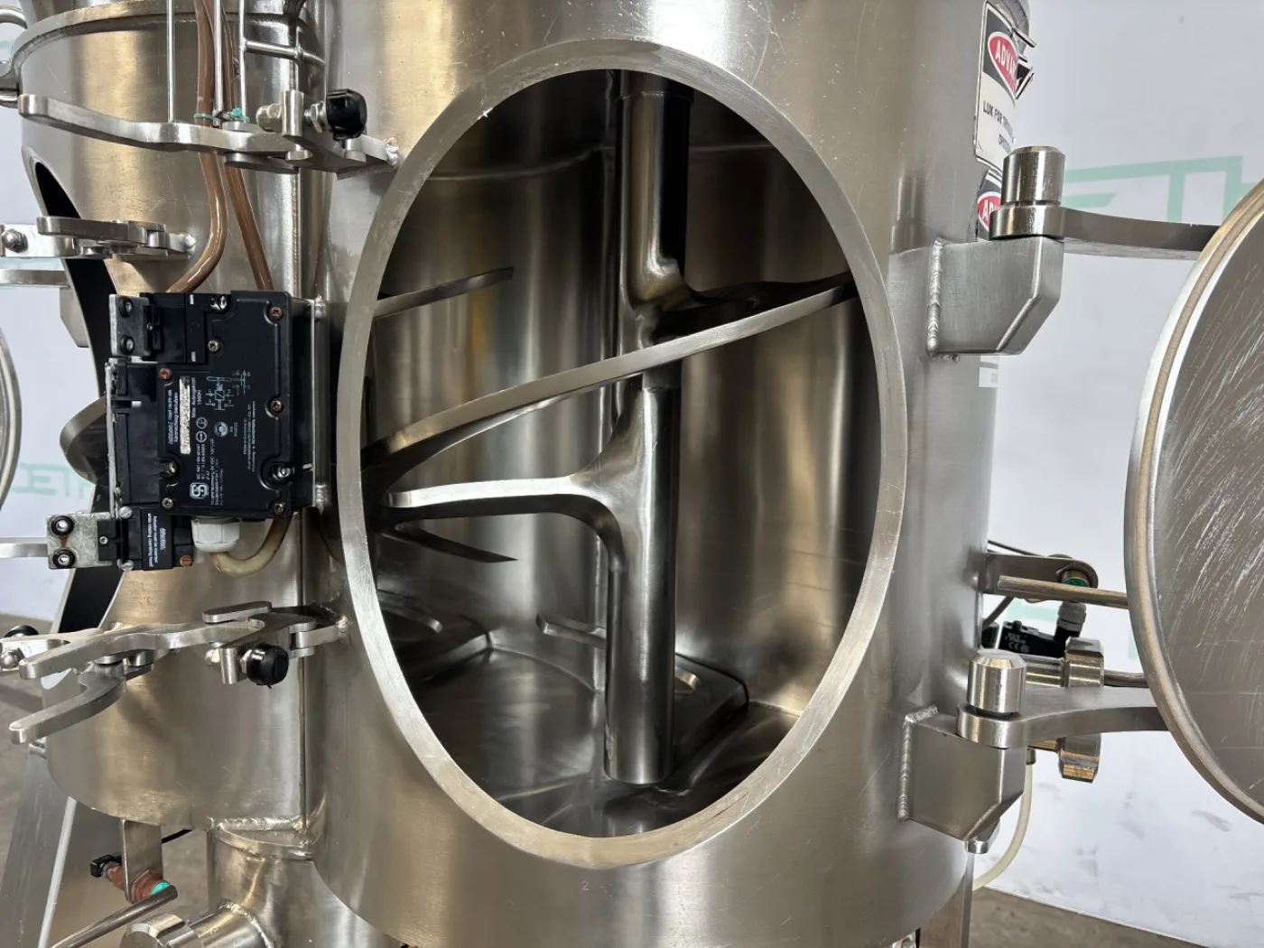 Ruberg Mischtechnik KG HM 120 - Ribbon blender - 6