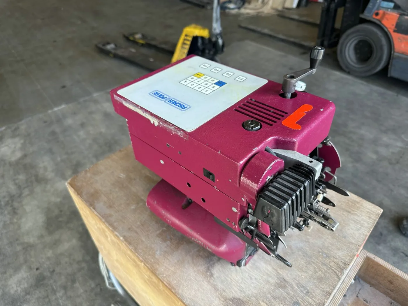 Fischer Poege - Fischer Poege knoopmachine, PU-ELA-CC - 4