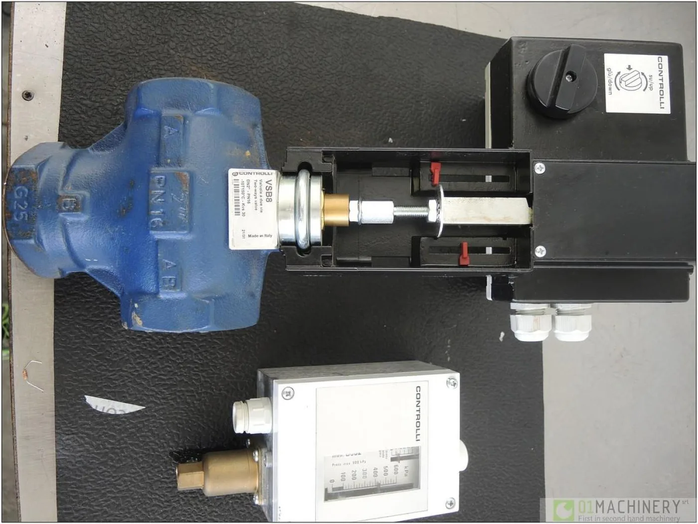 2021 CONTROLLI MVH36+VSB8+B352 AI2918 - 6