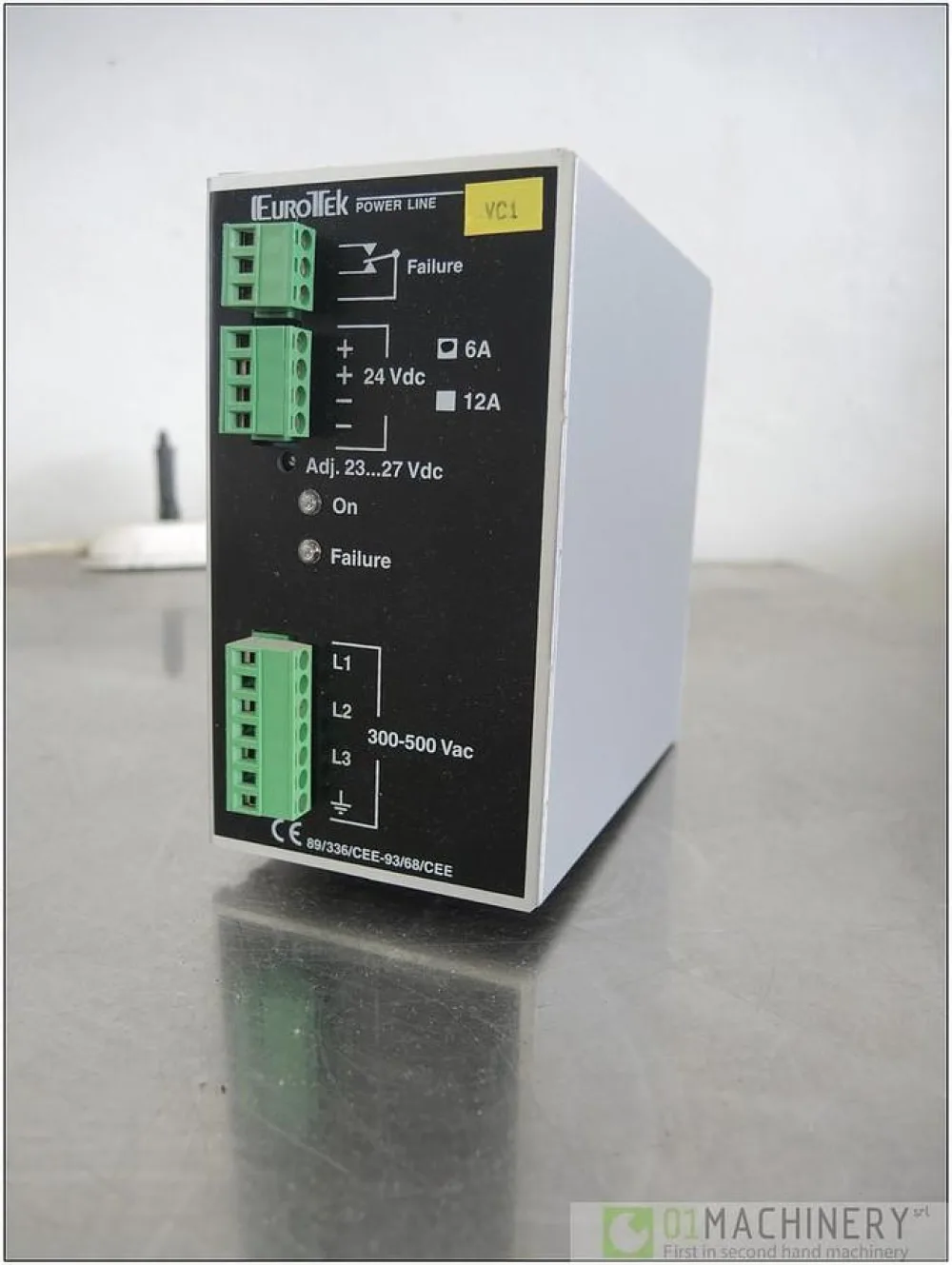 2003 EUROTEK ET-SW/3x300-500/24/ AI2933