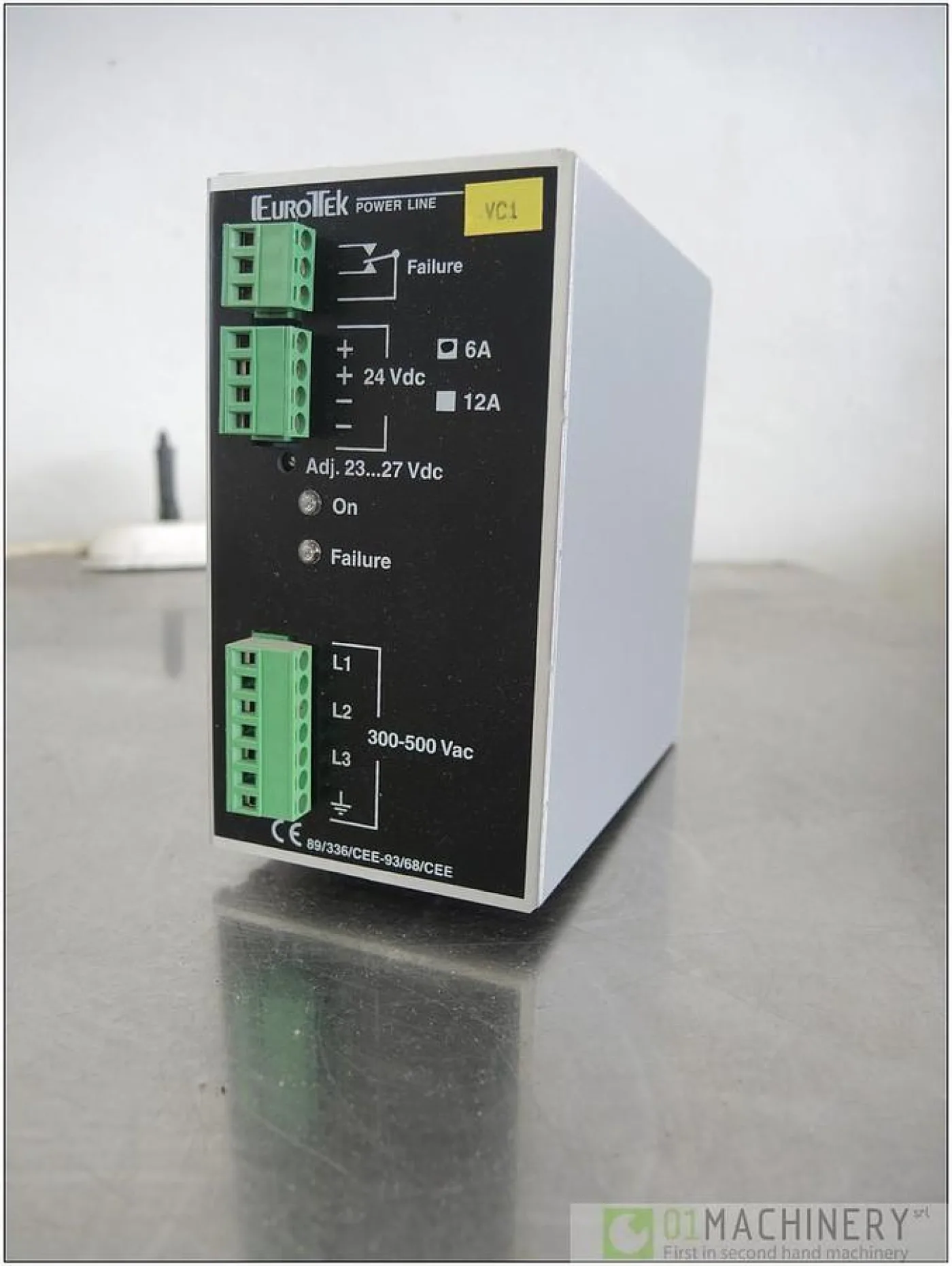 2003 EUROTEK ET-SW/3x300-500/24/ AI2933 - 1