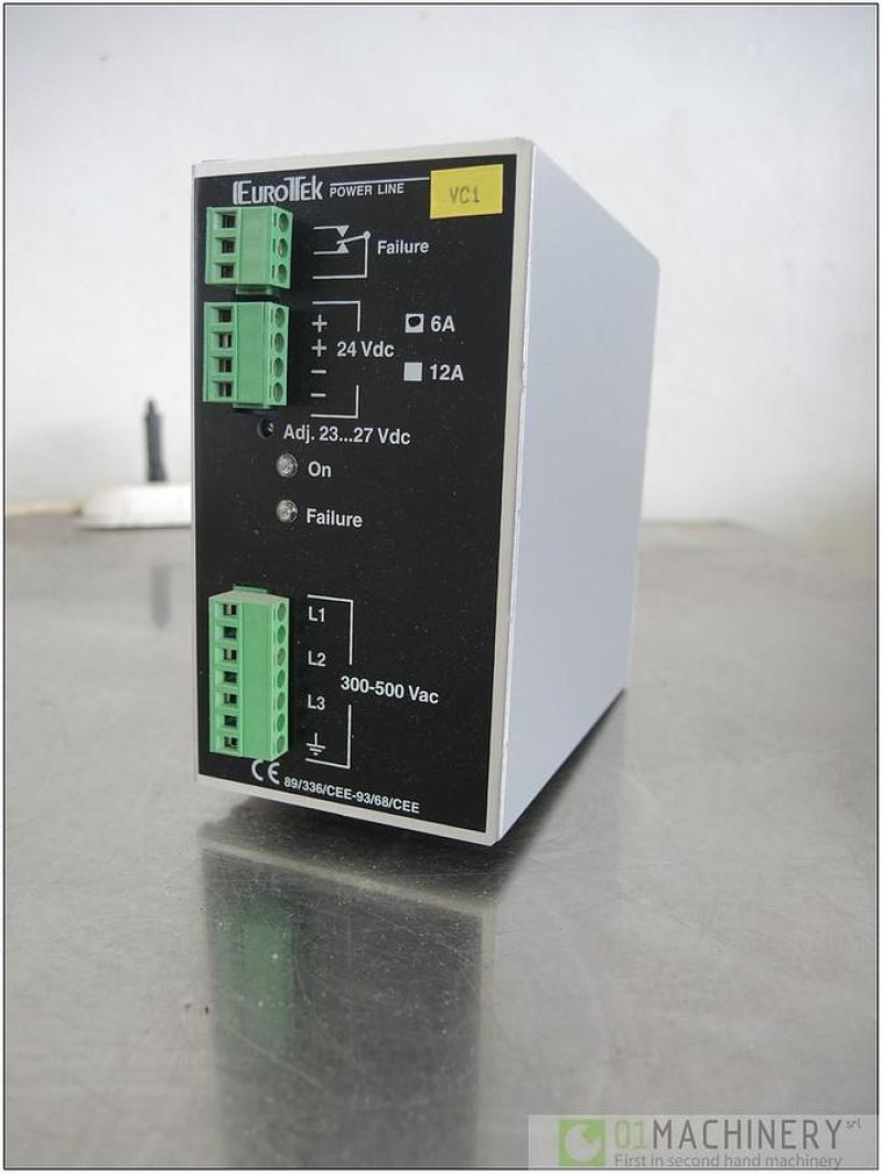 2003 EUROTEK ET-SW/3x300-500/24/ AI2933