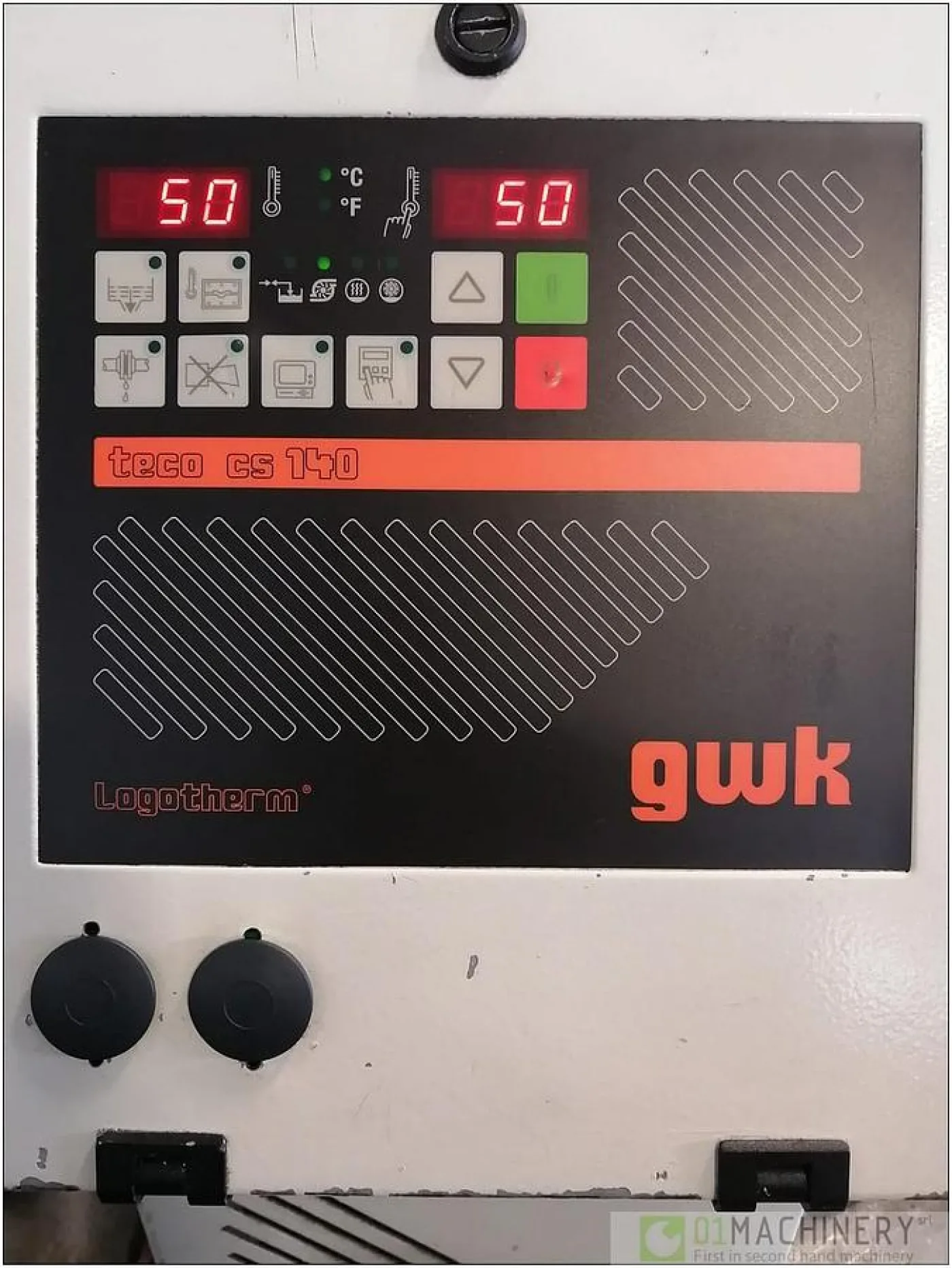 2008 GWK TECO CS 140 AI3521 - 5