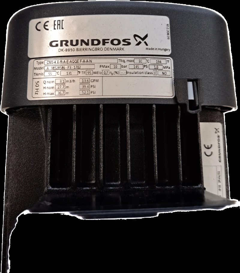 Grundfos Horizontale Kreiselpumpe CM 3-4 X-R-A-E-AQQE F-A-A-N
