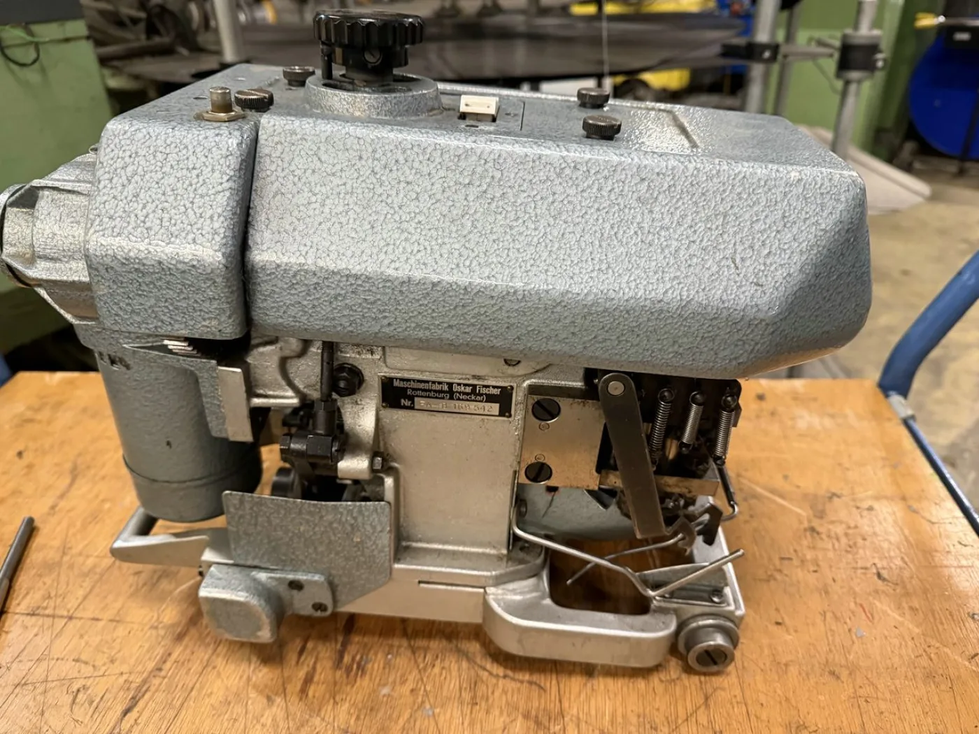 Fischer Poege - knotting machine, type FA-B - 4