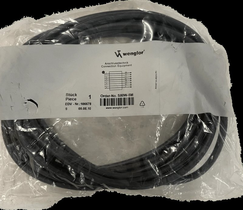 Wenglor S80W-5M