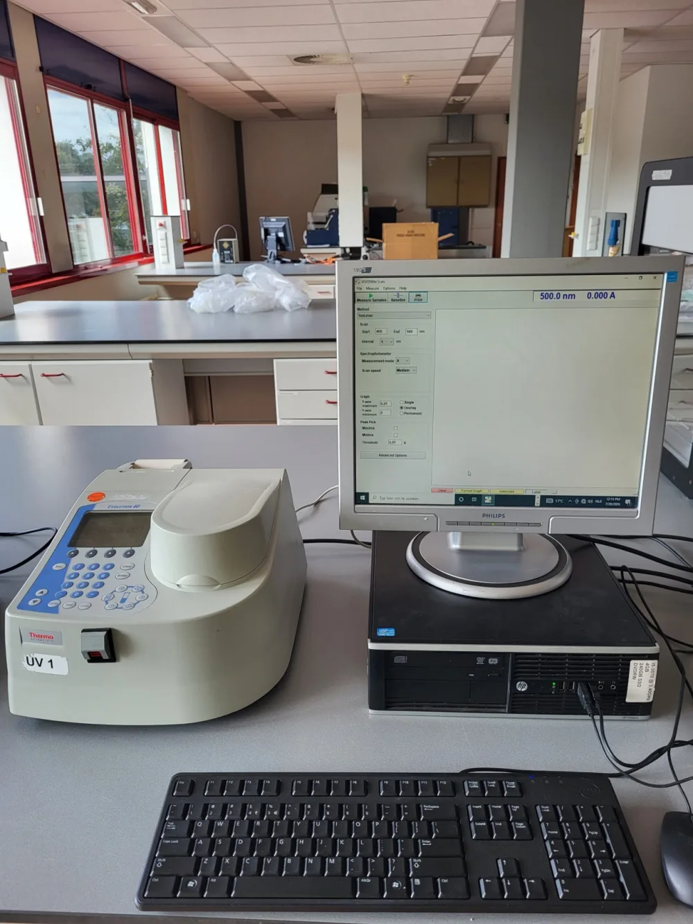 Used Thermo Evolution 60 spectrophotometer