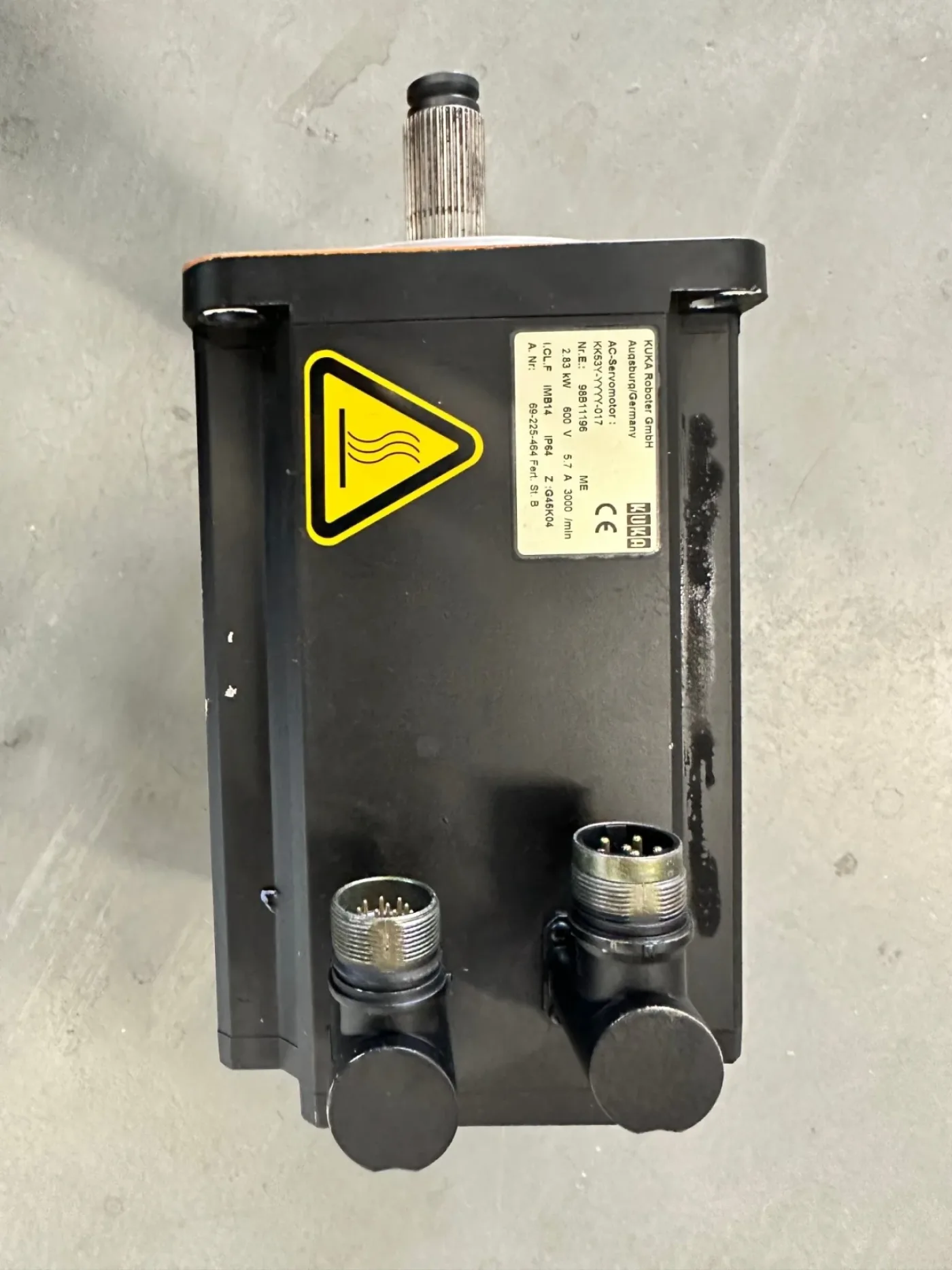Kuka Servomotor KK53Y-YYYY-017 - 3