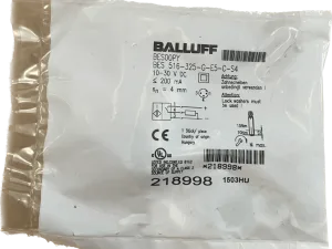 BALLUFF Induktive Standardsensoren mit Vorzugstypen BES 516-325-G-E5-C-S4