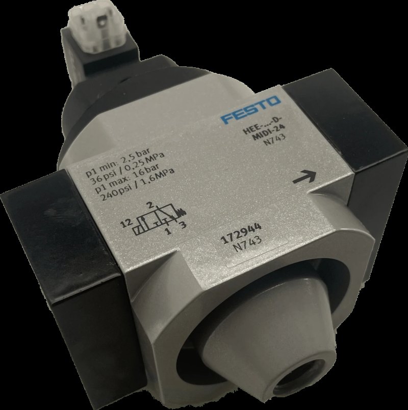Festo Einschaltventil HEE-1/2-D-MIDI-24