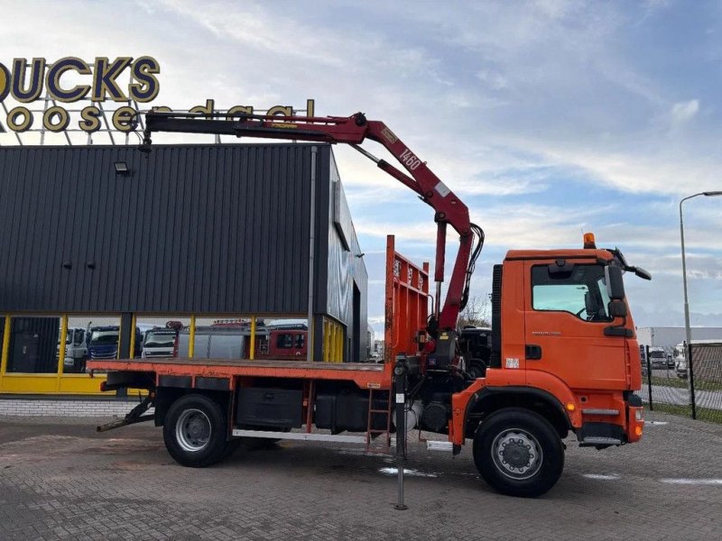 MAN TGM +4x4 + HMF 1460 + euro4