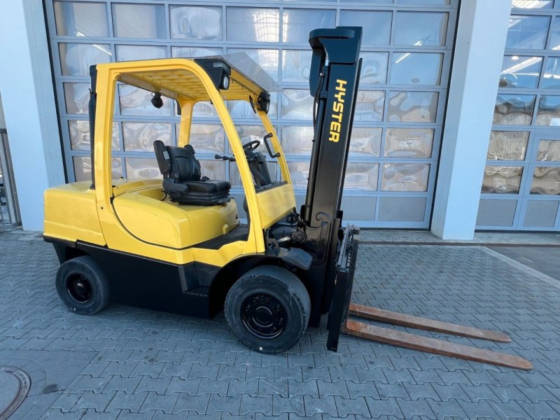 Hyster H4.5 FT S5 / Duplex: 3.40m / nur 3.366h! / SS
