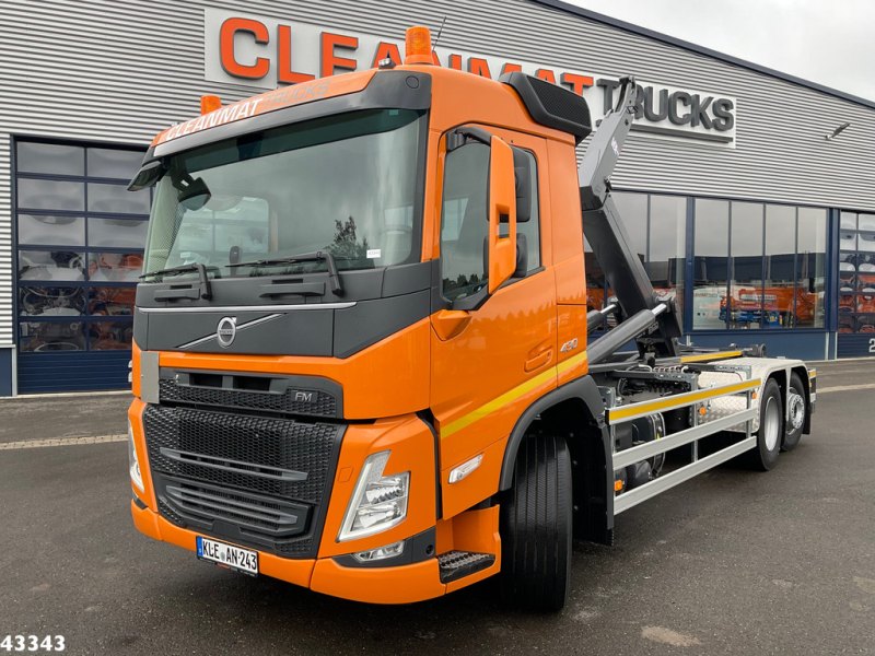 Volvo FM 430 Euro 6 VDL 21 Ton haakarmsysteem