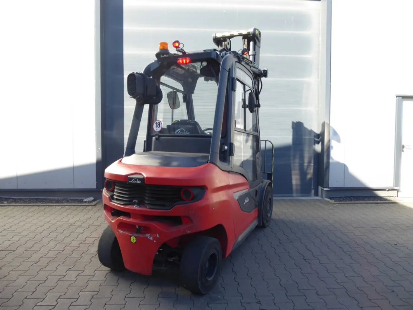 Linde H35D-01 - 6