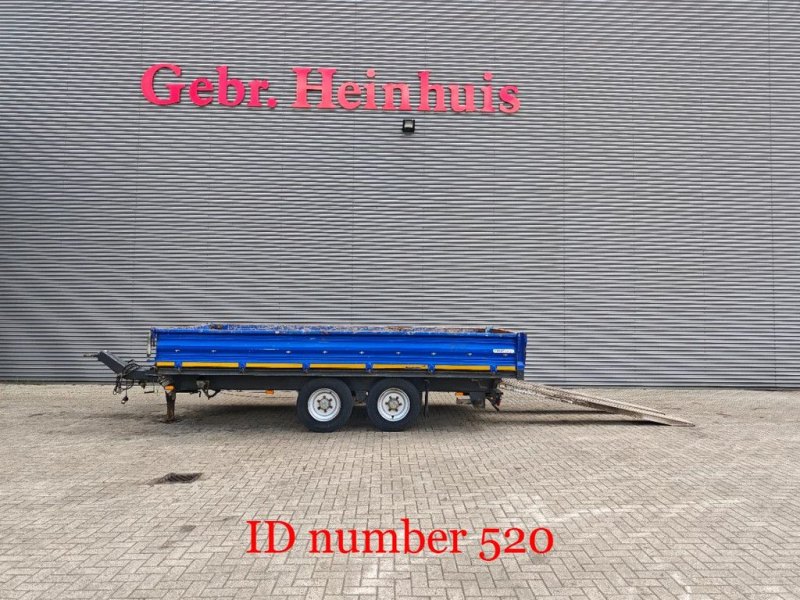 Zandt Cargo TAT-K110 3 seitenkipper Including Ramps!