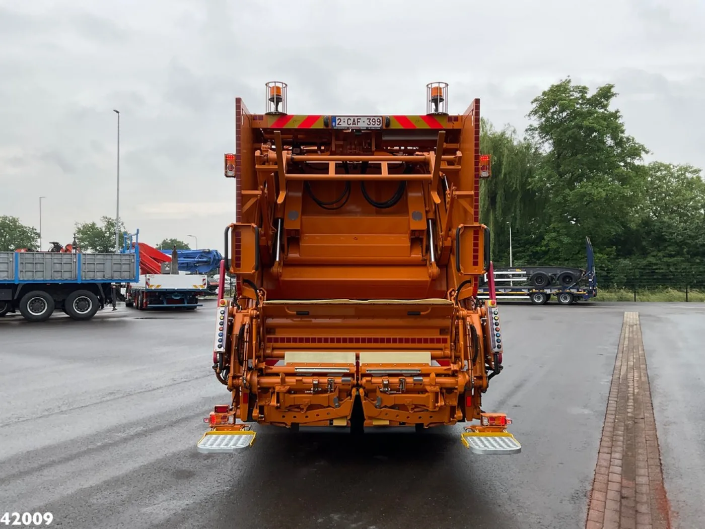 Volvo FM 330 VDK 23m³ SULO weighing system - 5