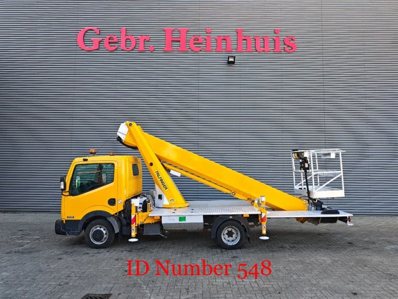 Nissan Cabstar 35.12 NT400 Palfinger P220B