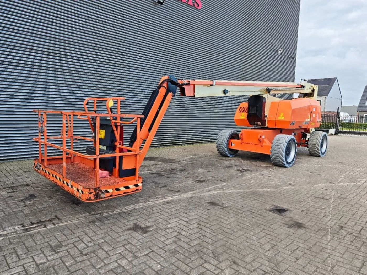 JLG H800 AJ Hybrid - 3