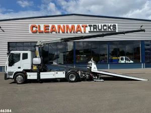 Iveco Eurocargo ML160E32 Euro 6 Falkom Abschlepp + Palfinger 19 Tonmeter laadkraan