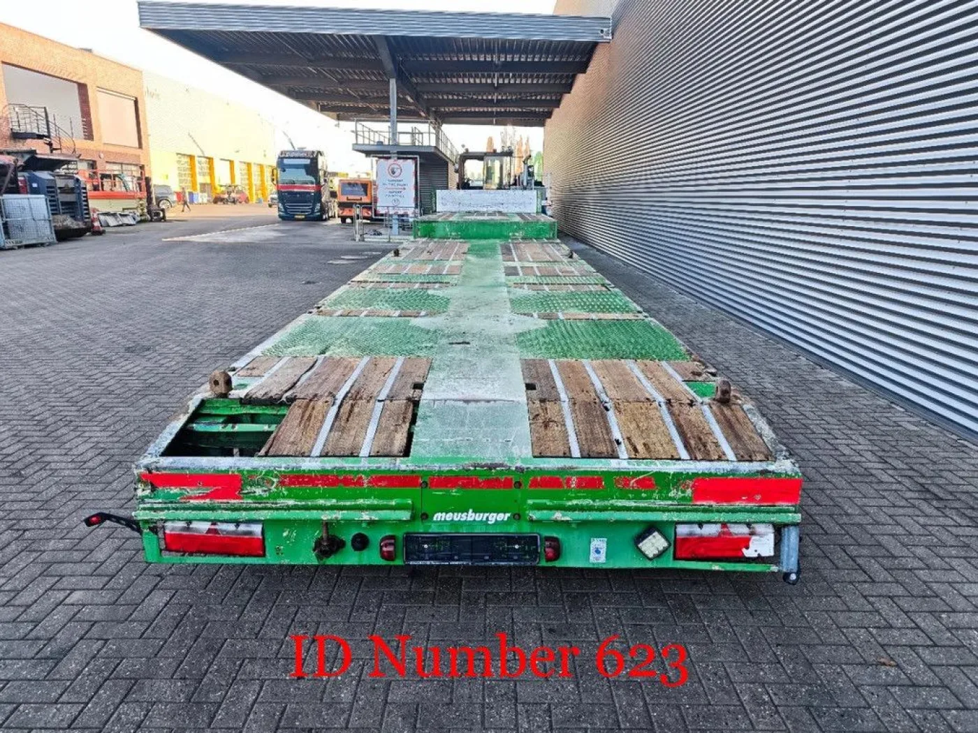 MEUSBURGER MTS-4 4 Meter Extandable Mega 80 CM! - 5